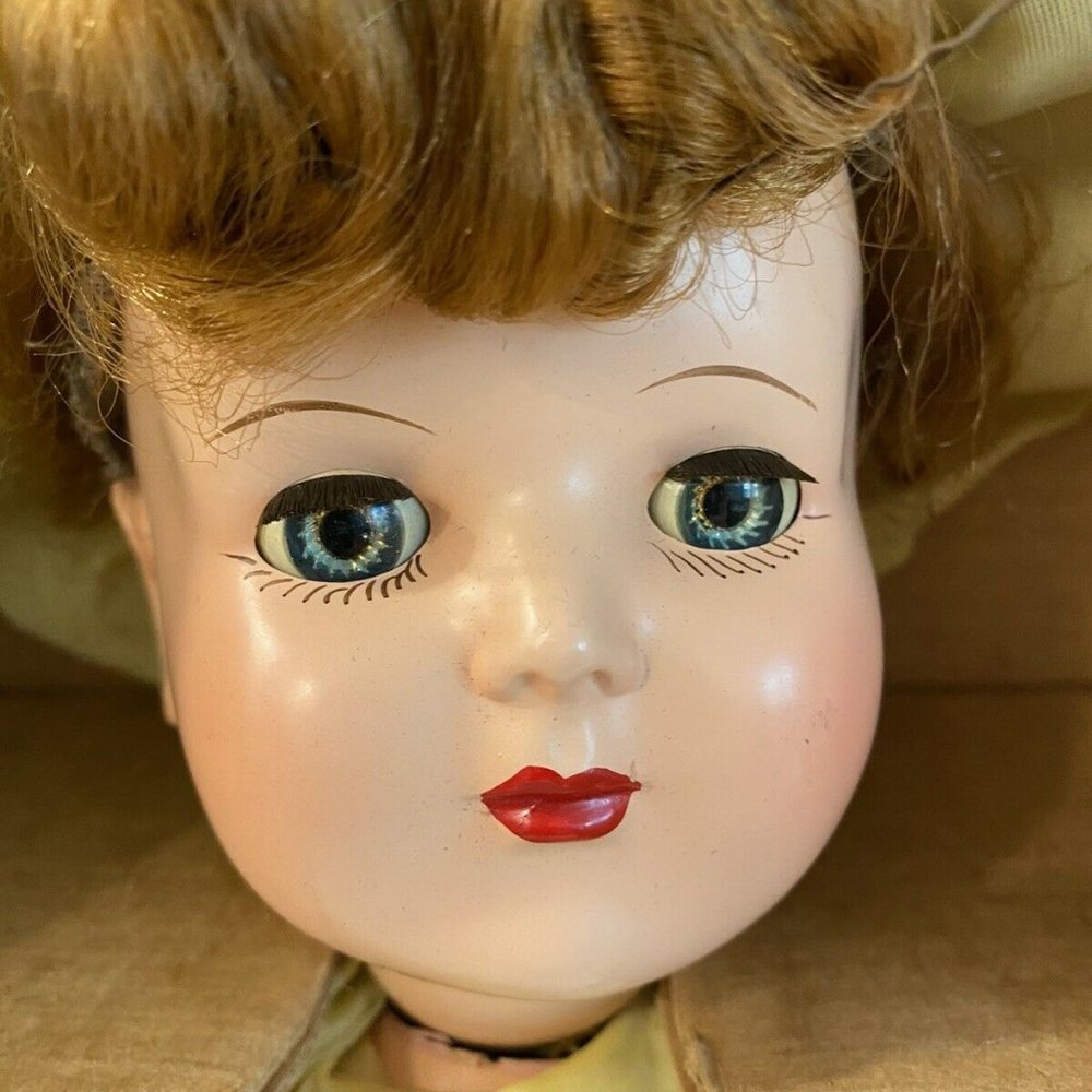 Wanda the Walking Doll - 1950's - Pristine condition in Original box - Picture 2 of 12